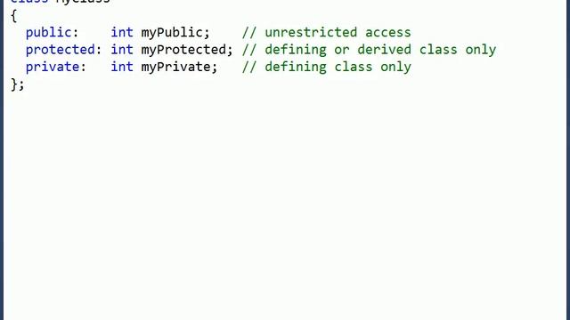 C++ Tutorial - 17 - Access Levels смотреть онлайн