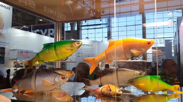 Охота и рыболовство на Руси 2020. Стенд Savage Gear. Новинки. смотреть онлайн