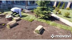 Ландшафтный дизайн участка в поселке Мечта.