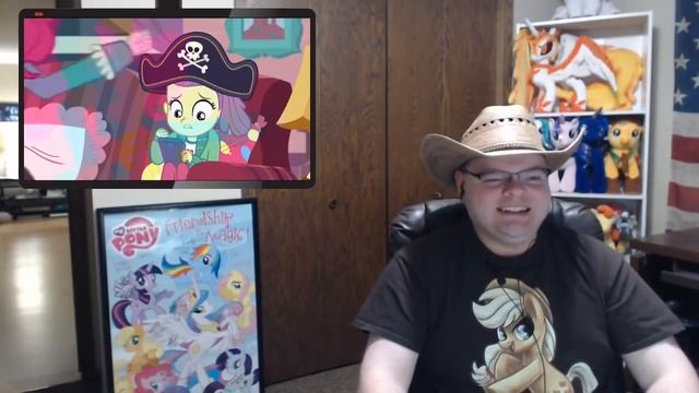 [Blind Reaction] Equestria Girls Mini Series - Round 1 смотреть онлайн