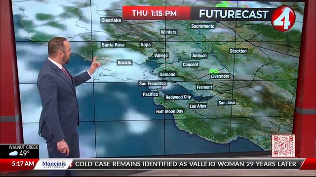 February 14, 2024 San Francisco Bay Area weather forecast смотреть онлайн