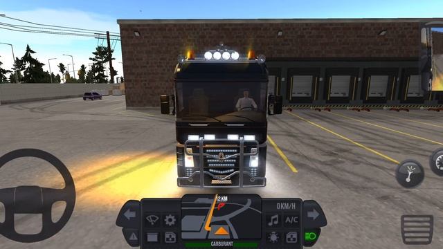RENAULT MAGNUM 6×4 TRANSPORT PIZZA CONGELER AUX CANADA TRUCK SIMULATEUR ULTIMATE GAMING смотреть онлайн
