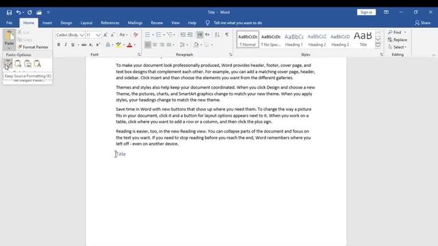 Manage Clipboard in Microsoft Word | Home Menu 1 | Microsoft Word Complete Course смотреть онлайн