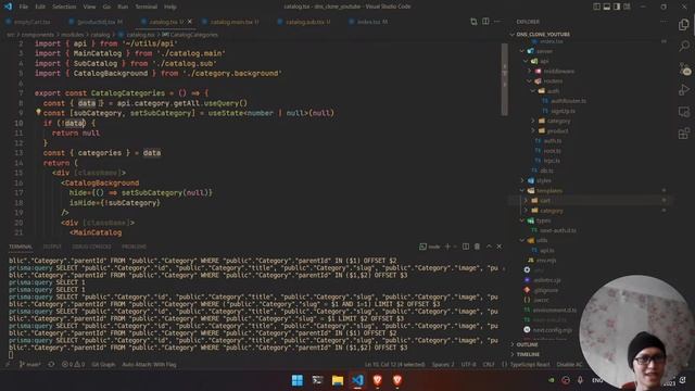 Live Clone DNS | FULLSTACK | (next, trpc, prisma, tailwind, react) смотреть онлайн