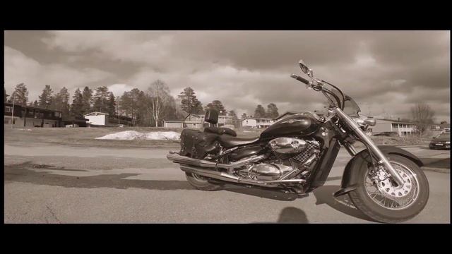 Suzuki Intruder C800 timelapse смотреть онлайн