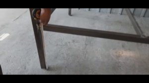 Топчан своими руками