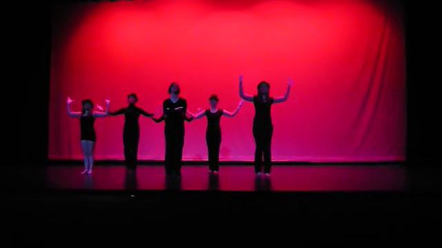 Feeling Good Fosse style dance number смотреть онлайн