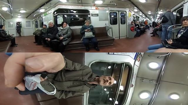 Подземная музыка Петербурга смотреть онлайн