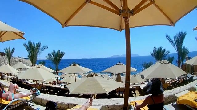 XPERIENCE SEA BREEZE RESORT 5 обзор отеля Экспириенс Си Бриз Египет отдых 2019 отзыв смотреть онлайн