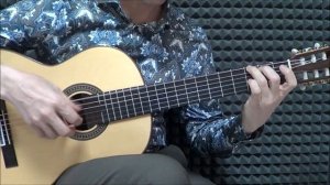 «Лучший город земли»( Арно Бабаджанян)(кавер  версия на гитаре)