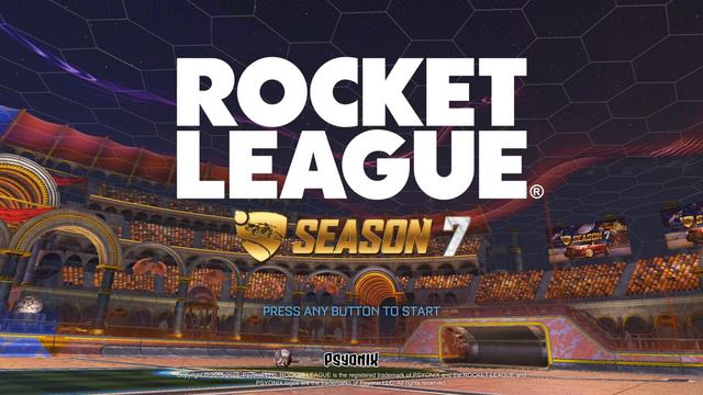 FTP Season 7 Intro (Rocket League)