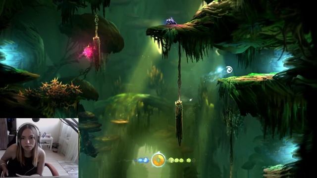 Ori and the Blind Forest: Продолжаем грустную сказку #2 смотреть онлайн