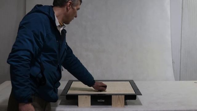 Люк напольный стальной 60х60 модель "Атлант" смотреть онлайн