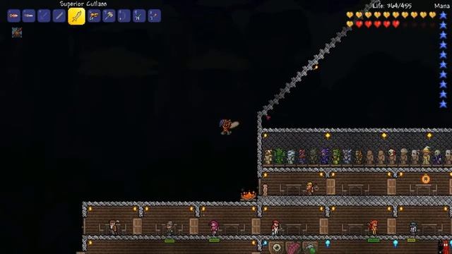 Terraria #41-(Солнечное Затмение) смотреть онлайн