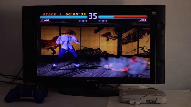 play tekken 3 in 2020 on playstation original | Nv Game Zone смотреть онлайн