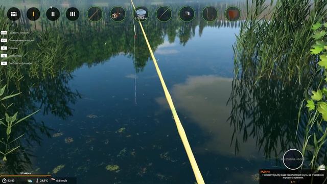 PROFESSIONAL FISHING 2 Demo ➤ ОКУНЬ КЛЮЙ [#2] смотреть онлайн