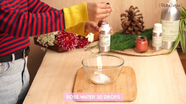 Homemade Rose Clay Face Mask for Skin Whitening | How to Make Easy Hydrating Rose Face Pack VedaOil смотреть онлайн