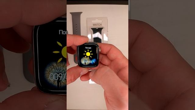 Смарт часы DT NO.1 Max серебро смотреть онлайн