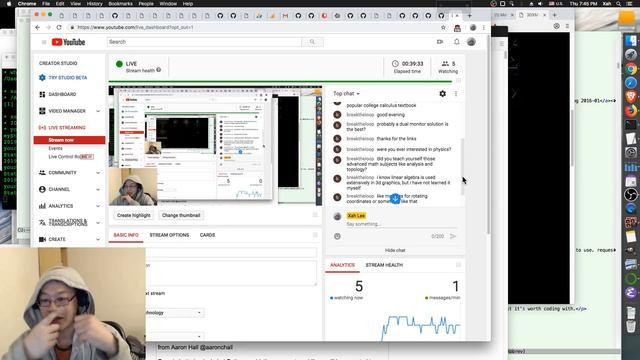 xah talk show, 2019-03-14, calculus, analysis, free text books, regex смотреть онлайн