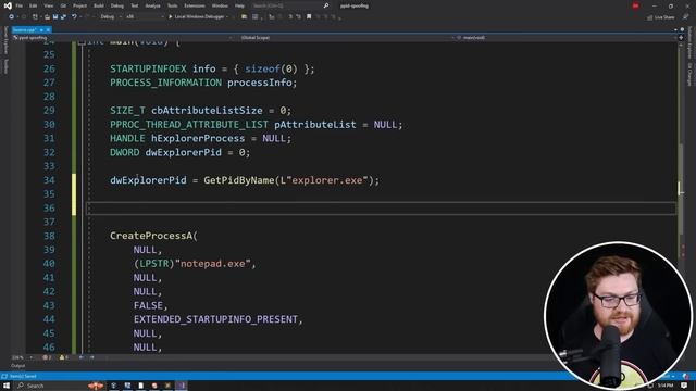How Hackers & Malware Spoof Processes смотреть онлайн