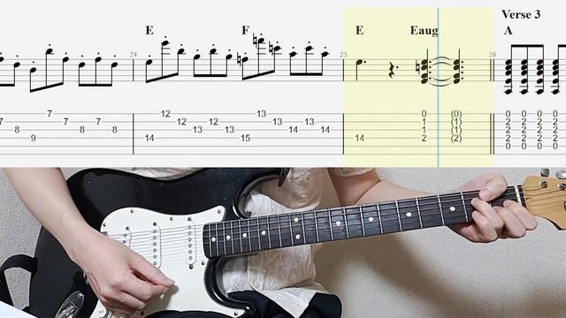 The Beatles - Oh! Darling Guitar Tab смотреть онлайн