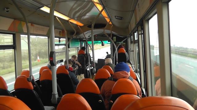 Loud ZF! | Trent Barton 741 (FJ09 BKF)| Wright Eclipse Urban Volvo B7RLE ZF Ecomat | Skylink Expres смотреть онлайн