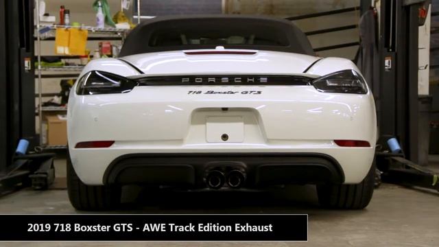 #AWEintheWild: Porsche 718 Boxster/Cayman | Track Edition Exhaust смотреть онлайн