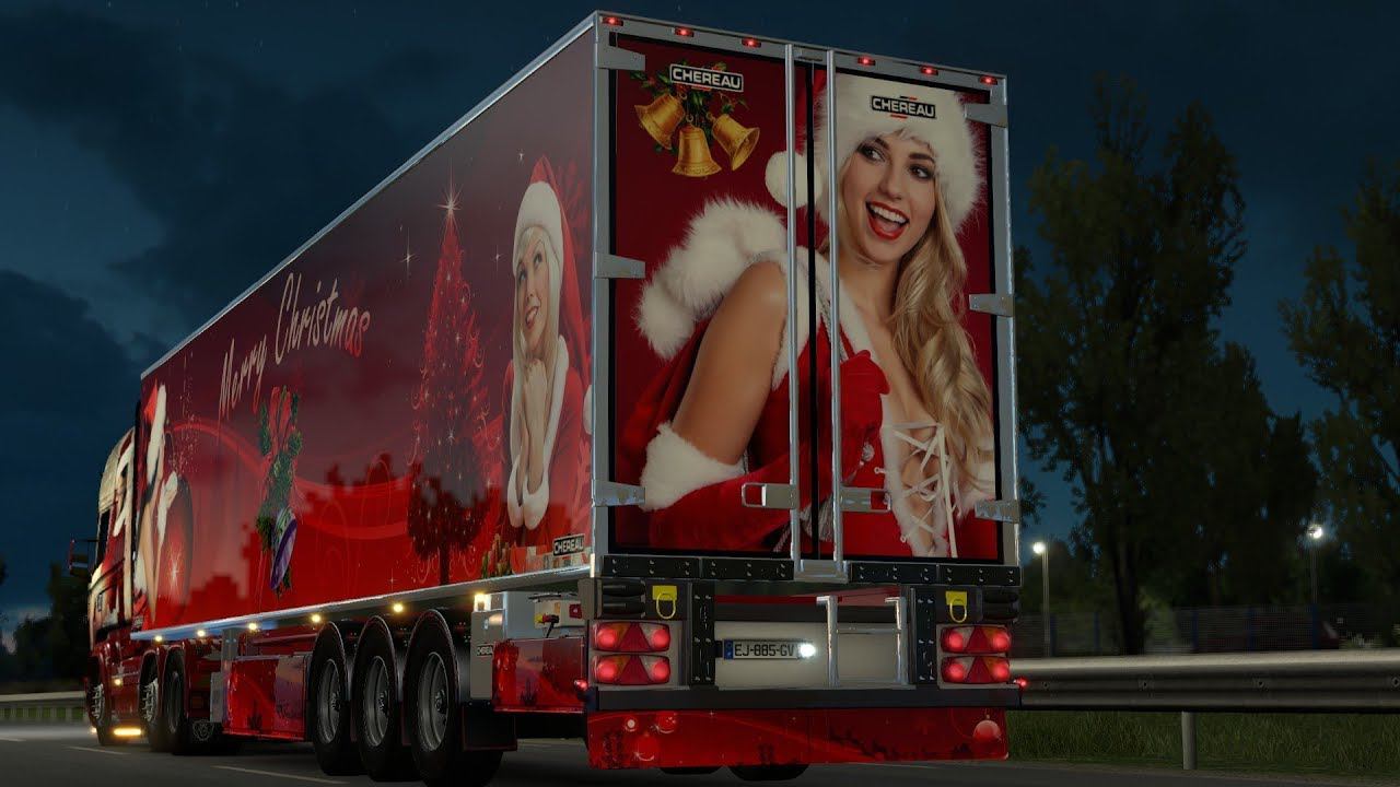 ✅Euro Truck Simulator 2 1.36● НОВЫЙ ИВЕНТ Рождество Grand Giving-событие доставки●Live Stream● смотреть онлайн
