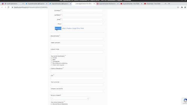 SupraOracles | Ambassador Program смотреть онлайн