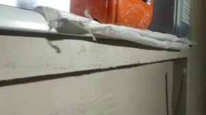 Стройка дома - 103. Монтаж подоконника и откосы на окне. Своими руками.