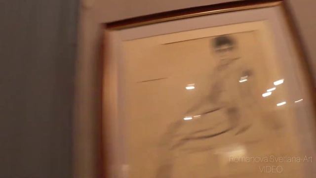 Выставка Виктора Иванова в Академии художеств /Exhibition of Victor Ivanov /St-Petersburg смотреть онлайн