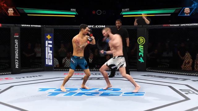 Ray Borg VS Tim Elliott смотреть онлайн