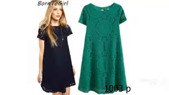 Одежда от бренда AliExpress - Кружевное летнее платье для будущих мам