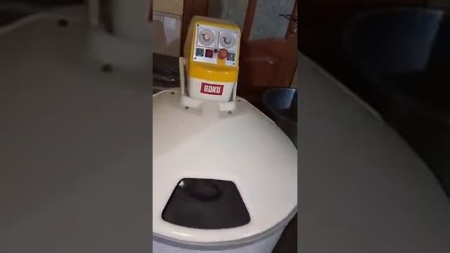 Работа тестомесильной машины Boku SP 150 смотреть онлайн