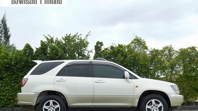 รถดีดี : 2000 TOYOTA HARRIER, 3.0 FOUR โฉม ปี99-01