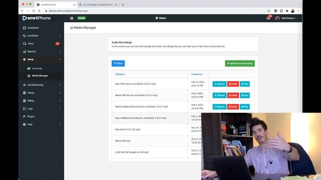 Best Auto Dialer Software - smrtDialer - How to Set Up and Run Campaigns смотреть онлайн