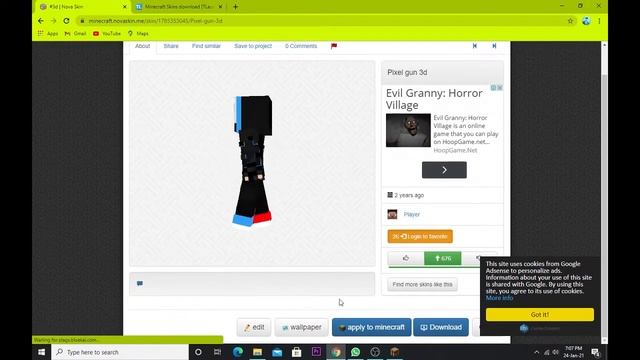 How to Change Skin In Minecraft Tlauncher | 3D Skins? смотреть онлайн