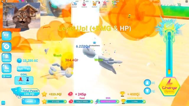 I Unlocked 9th Ascension! Max Size & Power! | Roblox Shark Evolution смотреть онлайн