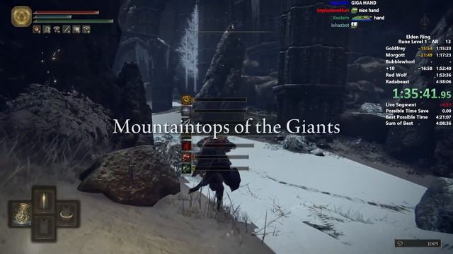 Elden Ring Level 1 Speedrun in 3:11:59 - All Remembrances смотреть онлайн