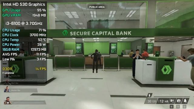 Intel HD 530 Graphics In 2023 - Test In 12 Games