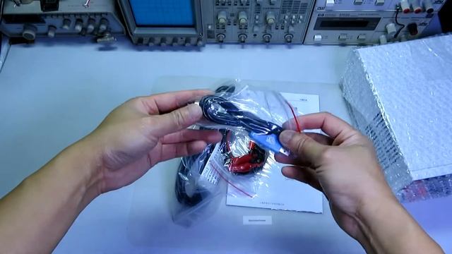 ZKE EBC A10H Electronic Load Unboxing