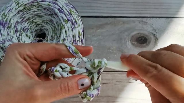 Обзор трикотажной пряжи. Biskvit Джульетта. Бисквит. Каким крючком вязать.