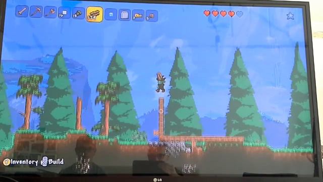 XBOX 360 LIVE TERRARIA ПЕРВЫЙ ВЗГЛЯД "ШАГИ" смотреть онлайн