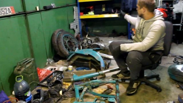 #6 Начало восстановления "Урал". смотреть онлайн