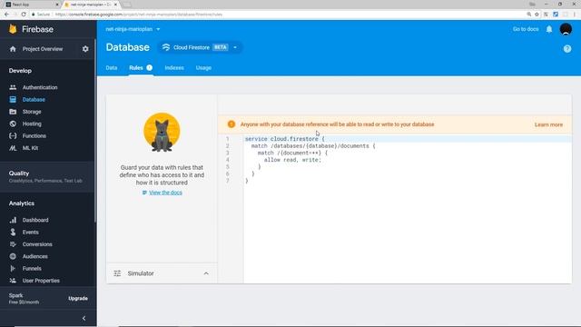 React, Redux & Firebase App Tutorial #16 - Firestore Data & Collections смотреть онлайн