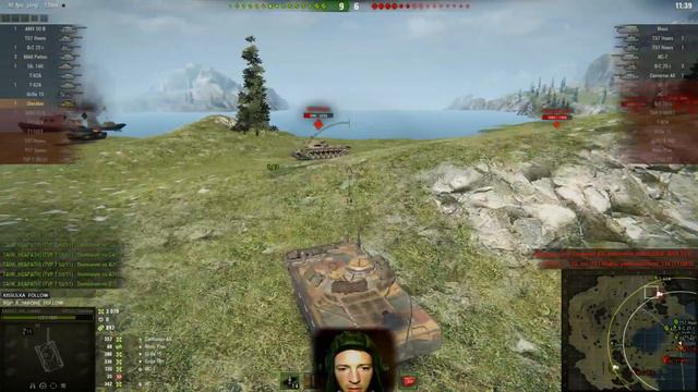 WoT Sheridan 551 Мастер смотреть онлайн