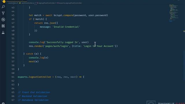 14.1 what is validation | NodeJS Bangla Tutorial | Stack Learner смотреть онлайн
