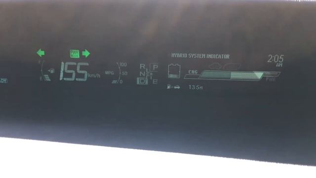 Prius30 0-186 Real Acceleration смотреть онлайн