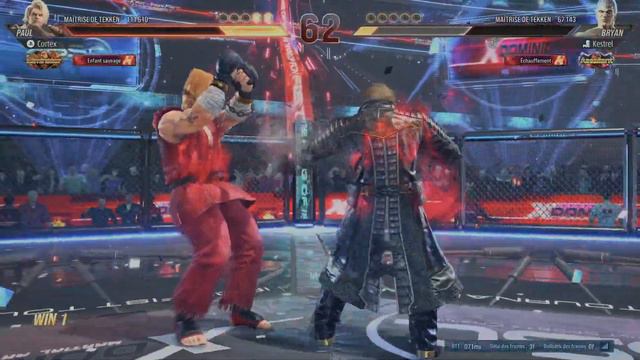 #tekken8 cortex (paul) vs (bryan) kestrel part 3 смотреть онлайн
