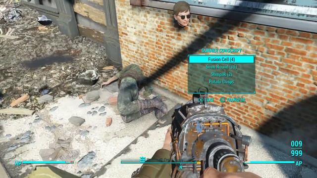 FALLOUT 4 RAILWAY RIFLE LOCATION (Gameplay) смотреть онлайн